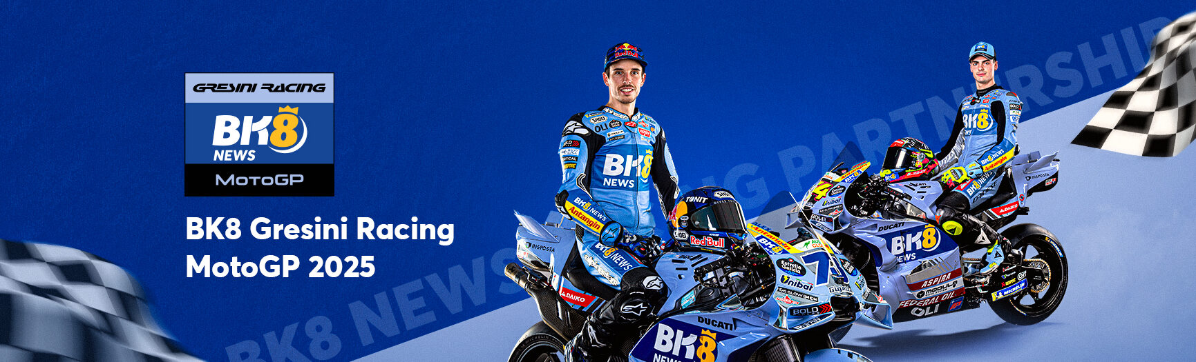 BJ888 - Đối tác chính thức của Gresini Racing